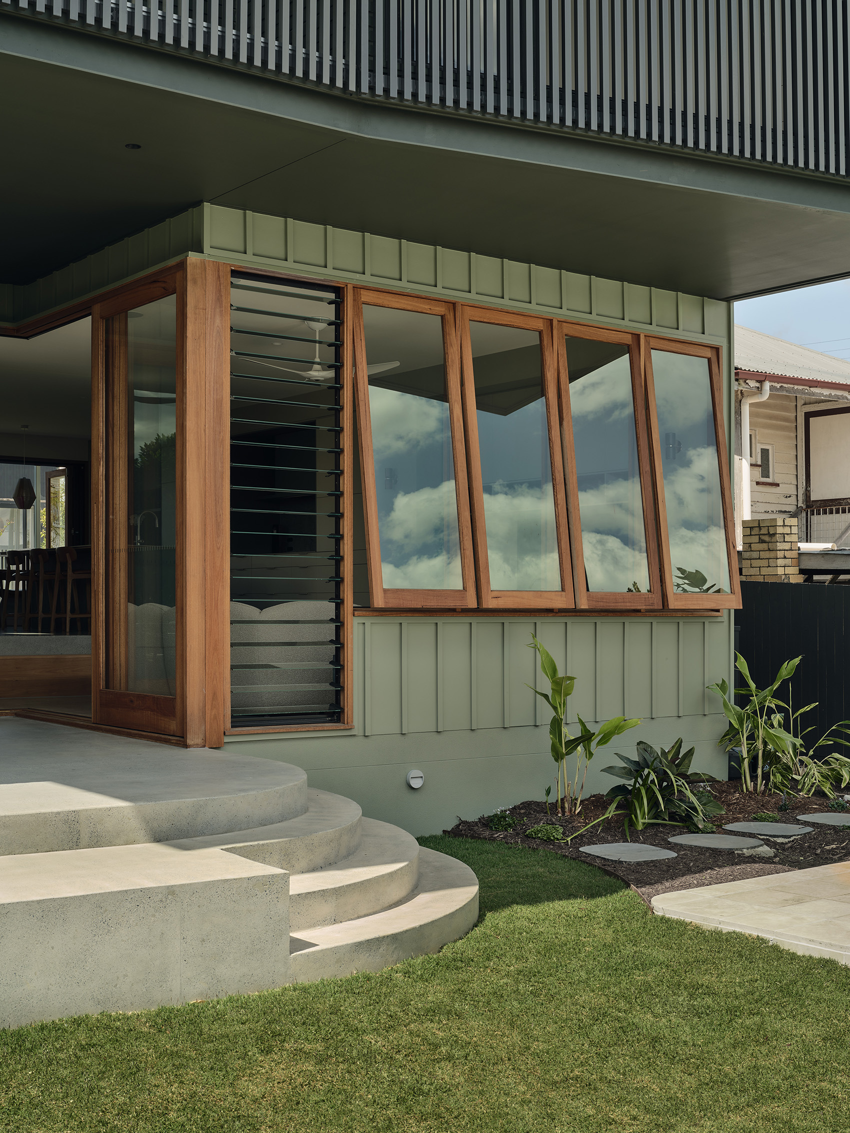 Perching House_Rear Windows